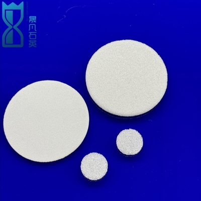 Fabbrica Custom Quartz Sand Core Quartz Filter G00 / G0 / G1 / G2 / G3 Dimensioni