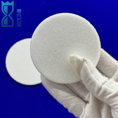 Fabbrica Custom Quartz Sand Core Quartz Filter G00 / G0 / G1 / G2 / G3 Dimensioni
