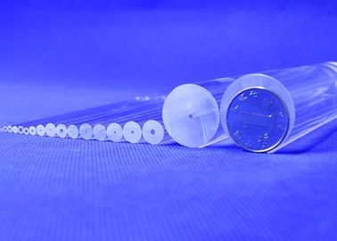 Materiale ecologico per tubi di quarzo a UV chimica diametro interno 0,25-0,5 mm Alta precisione