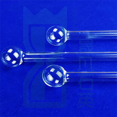 Fabbrica strumento di quarzo su misura laboratorio tubo di vetro di quarzo resistente alle alte temperature