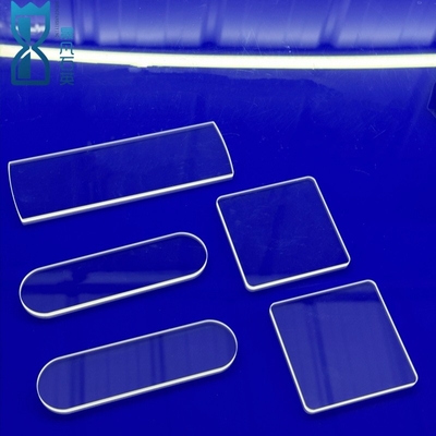 Fogli di vetro di quarzo ad alta permeabilità UV JGS1 / JGS2 / JGS3