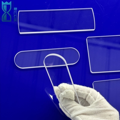 Fogli di vetro di quarzo ad alta permeabilità UV JGS1 / JGS2 / JGS3