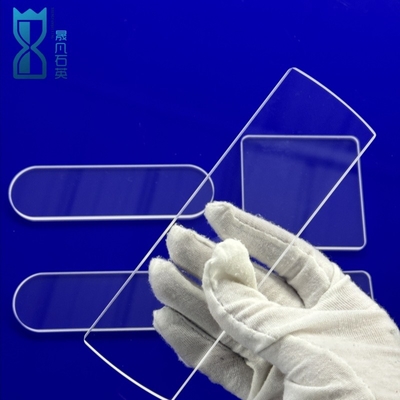 Fogli di vetro di quarzo ad alta permeabilità UV JGS1 / JGS2 / JGS3