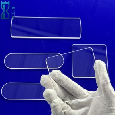 Fogli di vetro di quarzo ad alta permeabilità UV JGS1 / JGS2 / JGS3