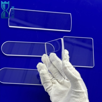 Fogli di vetro di quarzo ad alta permeabilità UV JGS1 / JGS2 / JGS3