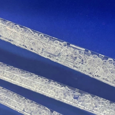 tubo di condensazione di quarzo su misura di laboratorio tubo di vetro di quarzo tubo di prova di quarzo