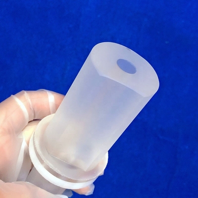 Fabbrica pezzi di lavorazione personalizzati di quarzo resistenti alla corrosione ad alta temperatura