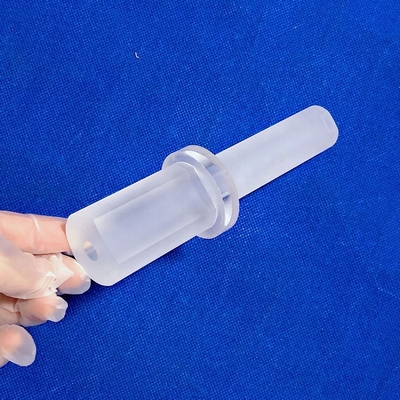 Fabbrica pezzi di lavorazione personalizzati di quarzo resistenti alla corrosione ad alta temperatura