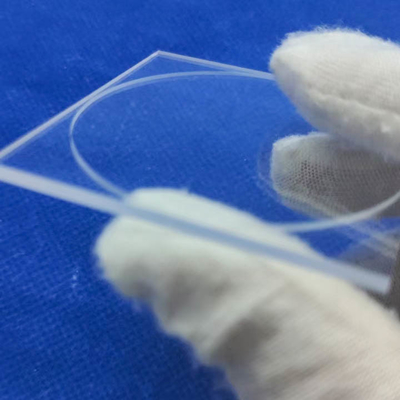 Semiconduttore Quartzo rotondo quadrato vetrina resistente alle alte temperature