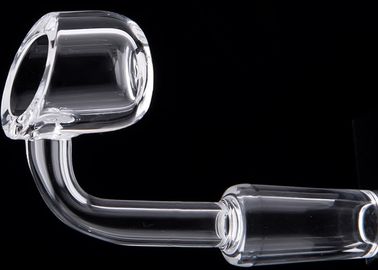 L'hardware accessorio del chiodo di vetro di quarzo parte la forma su ordinazione non tossica