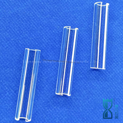 Custom Quartz Glass Tube for Optoelectronics and Lighting Fast Shipping ISO Certified 30 Years of Experience Competitive Prices Professional