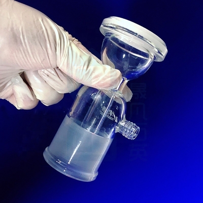 Strumento di quarzo resistente alla corrosione ad alta temperatura, contenitore di quarzo