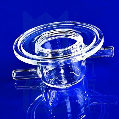 Reattore di quarzo ad alta temperatura da 50 ml a 1000 ml