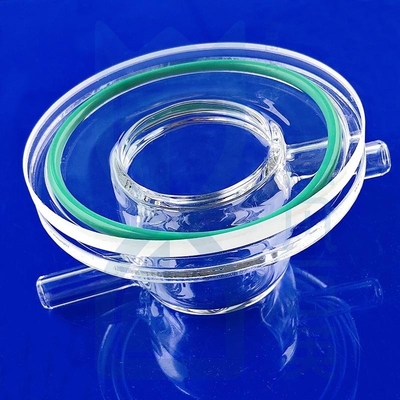 Reattore di quarzo ad alta temperatura da 50 ml a 1000 ml