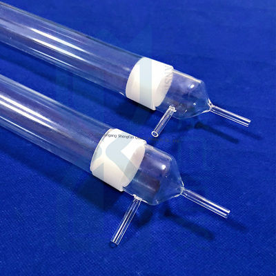 Supporto Fussione personalizzata Flasca di vetro in quarzo di silicio con 29/32 24/29 giunto