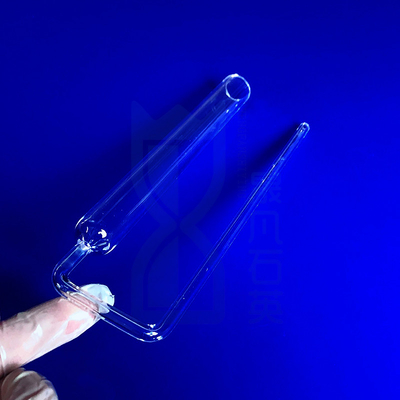 Fabbrica laboratorio personalizzato speciale tubo di vetro di quarzo strumento di vetro di quarzo
