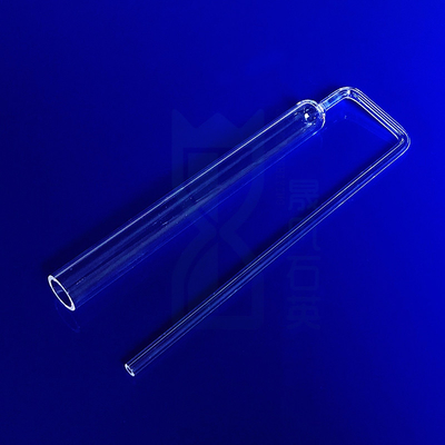 Fabbrica laboratorio personalizzato speciale tubo di vetro di quarzo strumento di vetro di quarzo