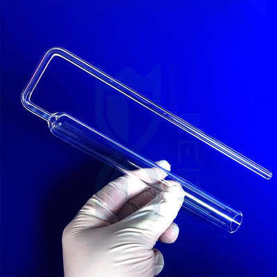 Fabbrica laboratorio personalizzato speciale tubo di vetro di quarzo strumento di vetro di quarzo