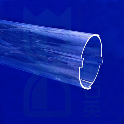 Alte temperature resistenti alla corrosione Alta permeabilità Quarzo tubo di vetro Quarzo fuso