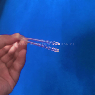 Fabbrica Resistenza ad alte temperature su misura 1mm-10mm Piccolo diametro tubo di vetro di quarzo capillare