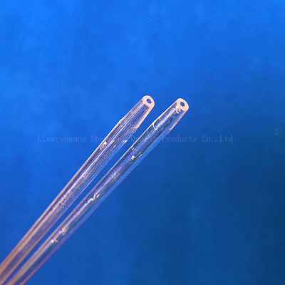 Fabbrica Resistenza ad alte temperature su misura 1mm-10mm Piccolo diametro tubo di vetro di quarzo capillare