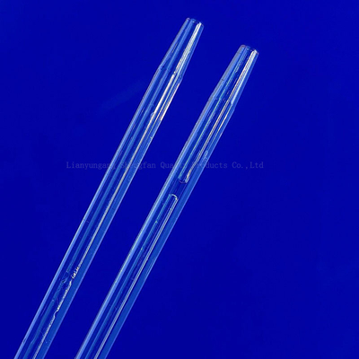 Fabbrica Resistenza ad alte temperature su misura 1mm-10mm Piccolo diametro tubo di vetro di quarzo capillare