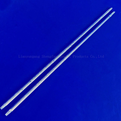 Fabbrica Resistenza ad alte temperature su misura 1mm-10mm Piccolo diametro tubo di vetro di quarzo capillare