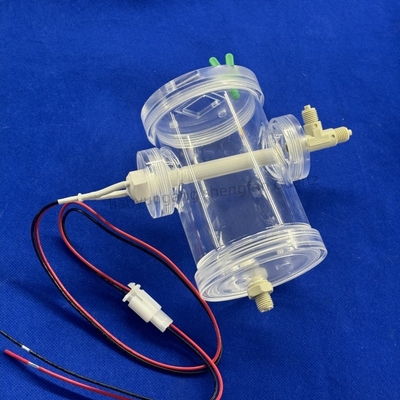 Prodotto di fabbrica su misura resistente alla corrosione ad alta temperatura tubo a filo di quarzo trasparente tubo di vetro di quarzo