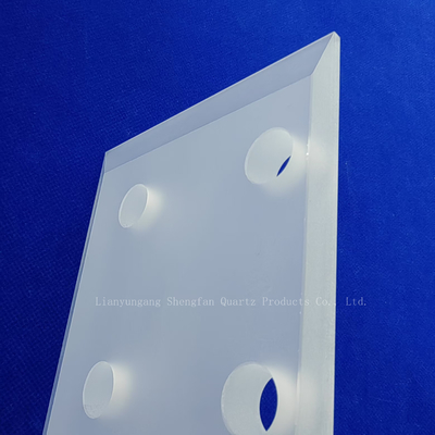 Personalizzare foglio quadrato di parete spessa ghiacciata Quarzo Taglio Punch Plate