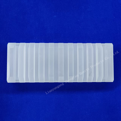 Grandi dimensioni blocco di isolamento di quarzo scanalatura di pulizia dell' arca fabbrica resistente alla corrosione personalizzata alte prestazioni