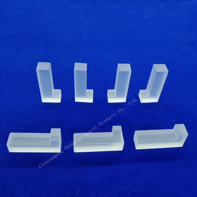 Fabbrica Personalizzazioni Di Dimensioni Multiplici Piastra Irregolare Di Quarzo Di Vetro Resistente Alle Alte Temperature