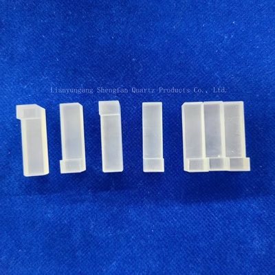 Fabbrica Personalizzazioni Di Dimensioni Multiplici Piastra Irregolare Di Quarzo Di Vetro Resistente Alle Alte Temperature