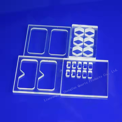 Libera il Pieno Potenziale della Precisione Ottica con la Lastra di Vetro Quarzo