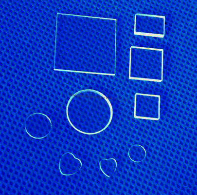 Optically Clear Quartz Glass Plate with Superior Hardness and Thermal Shock Resistance for Scientific Equipment