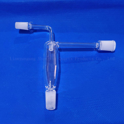 Alta purezza 99,99% Strumenti sperimentali a alta temperatura resistenti alla corrosione Tubi di vetro al quarzo e reattori al quarzo