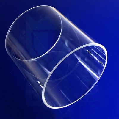 Vendita diretta di fabbrica di alta qualità resistente al calore e resistente alla corrosione tubi di vetro di quarzo di vetro anello per la macchina CVD.