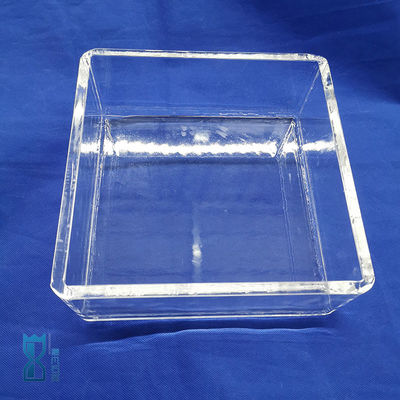 Reattore fotochimico: necessità di serbatoi in quarzo altamente trasparenti, densità 2,2 g/cm³ silice fusa