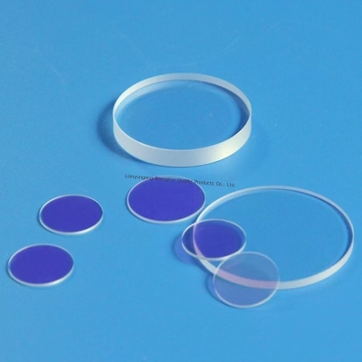 Placca di vetro di quarzo su misura per semiconduttori e applicazioni ottiche