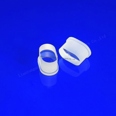 Piastre a passo di quarzo JGS2 ad alta precisione ad alta purezza per finestre UV personalizzate CNC