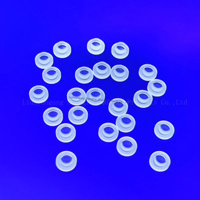 Piastre a passo di quarzo JGS2 ad alta precisione ad alta purezza per finestre UV personalizzate CNC