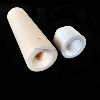 Isolante ceramico di allumina ad alta temperatura personalizzabile con elevata resistenza al calore e proprietà non tossiche