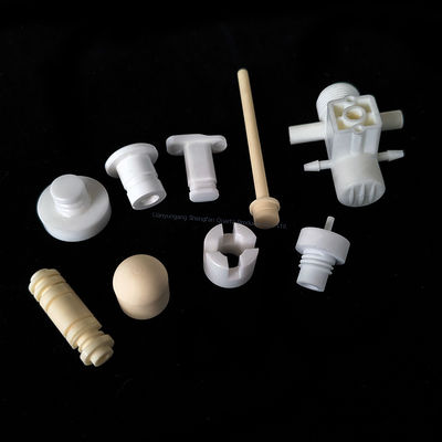 Customizable High-Temperature Alumina Ceramic Insulator with High Heat Resistance and Non-toxic Properties