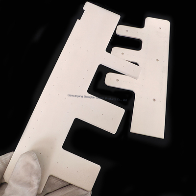 Alta temperatura ceramica refrattaria basso coefficiente di espansione termica resistenza alla corrosione per applicazioni esigenti