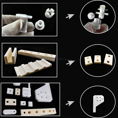 Alta resistenza all'usura Alta resistenza alla corrosione Ceramica refrattaria per alta precisione Alta durezza