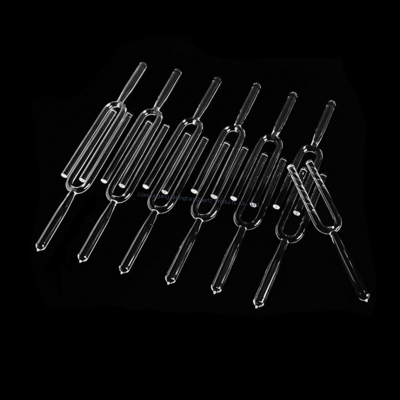 Custom Crystal Soul Quartz Singing Tuning Fork 10mm 16mm 20mm Chakra Set con custodia gratuita per la guarigione sonora