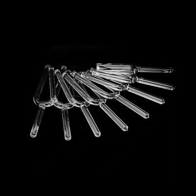 Custom Crystal Soul Quartz Singing Tuning Fork 10mm 16mm 20mm Chakra Set con custodia gratuita per la guarigione sonora