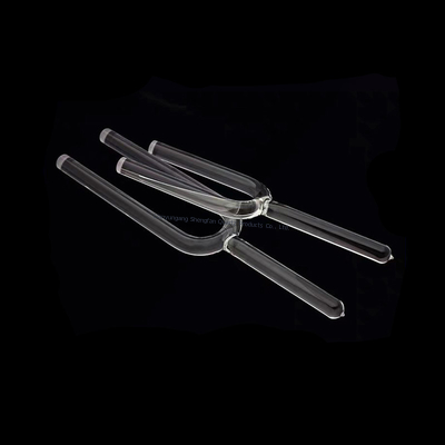Custom Crystal Soul Quartz Singing Tuning Fork 10mm 16mm 20mm Chakra Set con custodia gratuita per la guarigione sonora