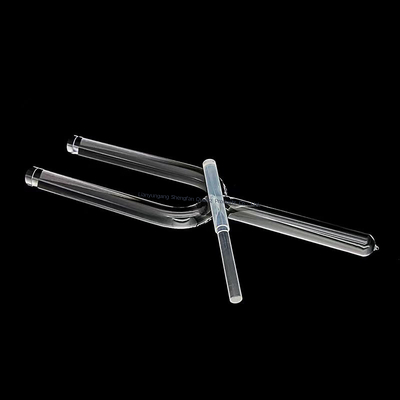Custom Crystal Soul Quartz Singing Tuning Fork 10mm 16mm 20mm Chakra Set con custodia gratuita per la guarigione sonora