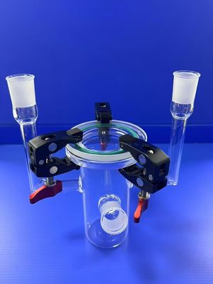 Reattore al quarzo ad alta purezza 99,99% con spessore 1-100mm e densità 2,2 g/cm3 per fotocatalisi