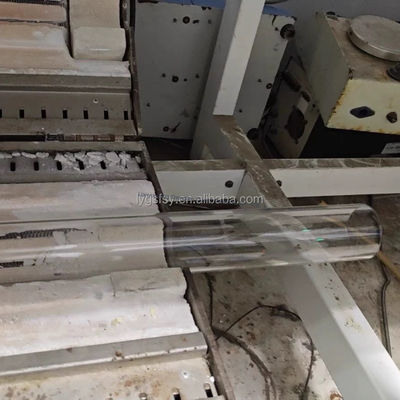 Tubo di vetro di alta durezza Morse 6.6 di quarzo con densità 2,2 g/cm3 e dimensioni personalizzabili per applicazioni industriali